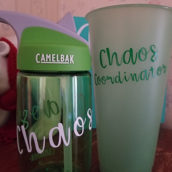 Kid/Parent Matching Cups-Manna and Camelbak - Picture 2 of 4